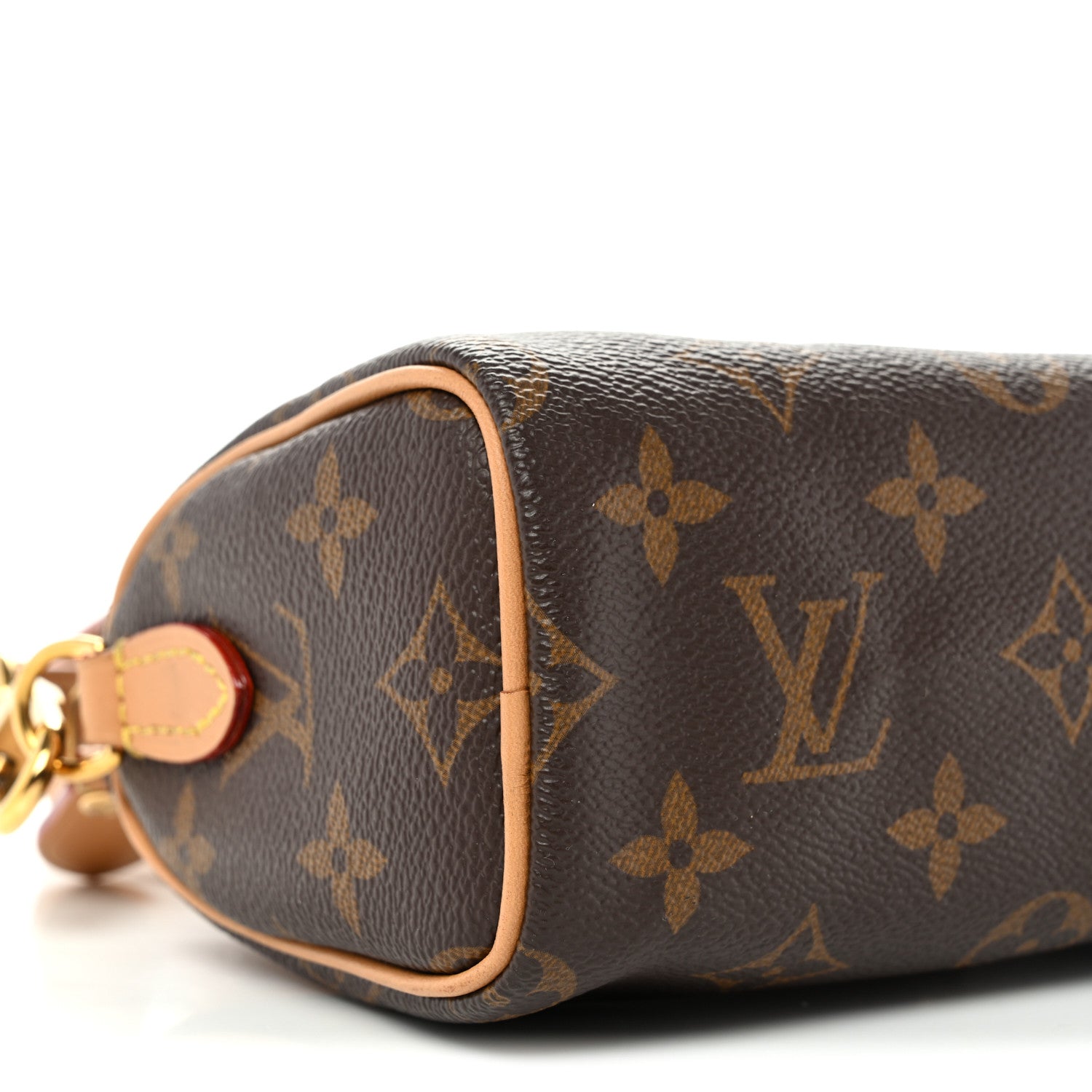 Louis Vuitton Monogram Nano Speedy Bandouliere 9 of 12