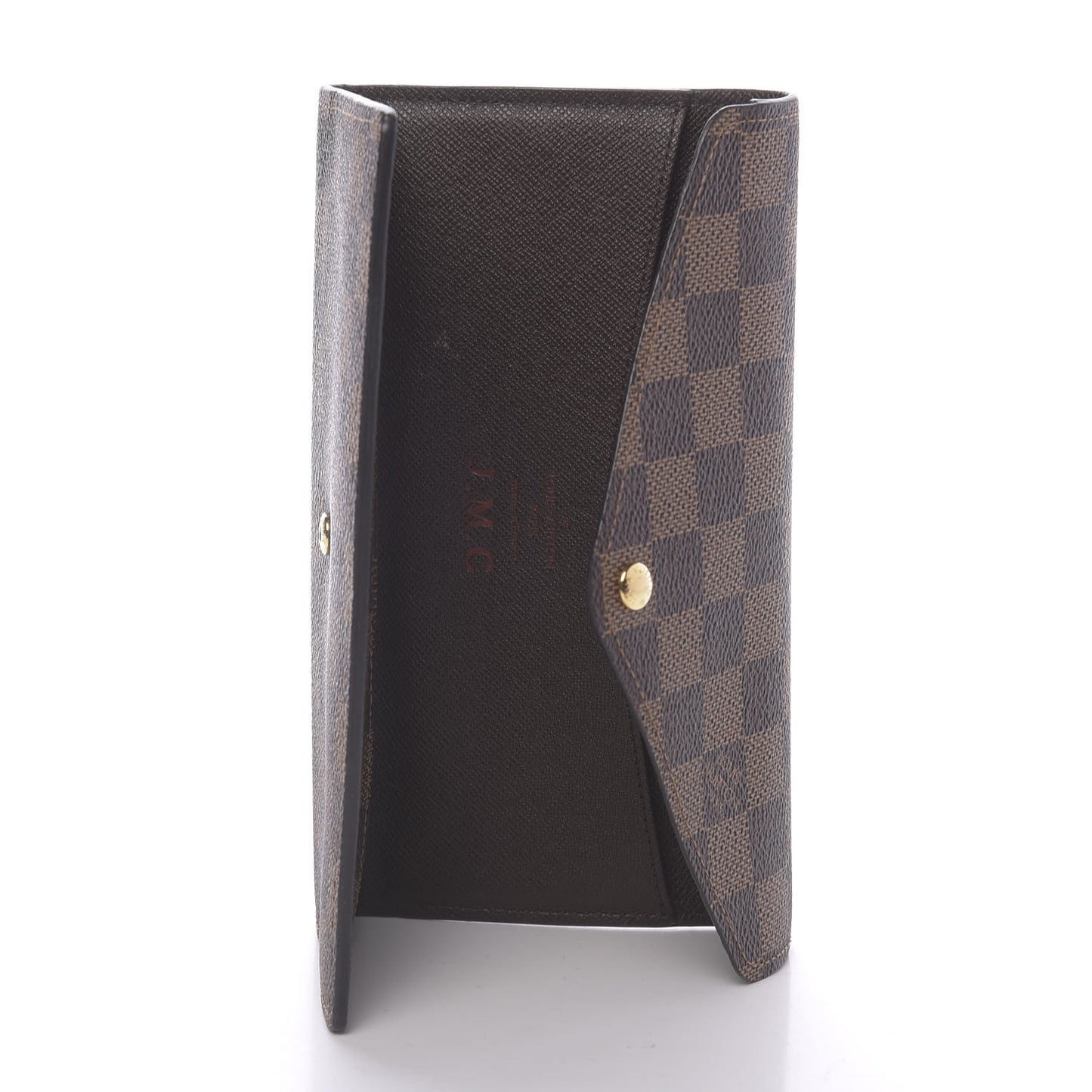 Damier Ebene Josephine Wallet