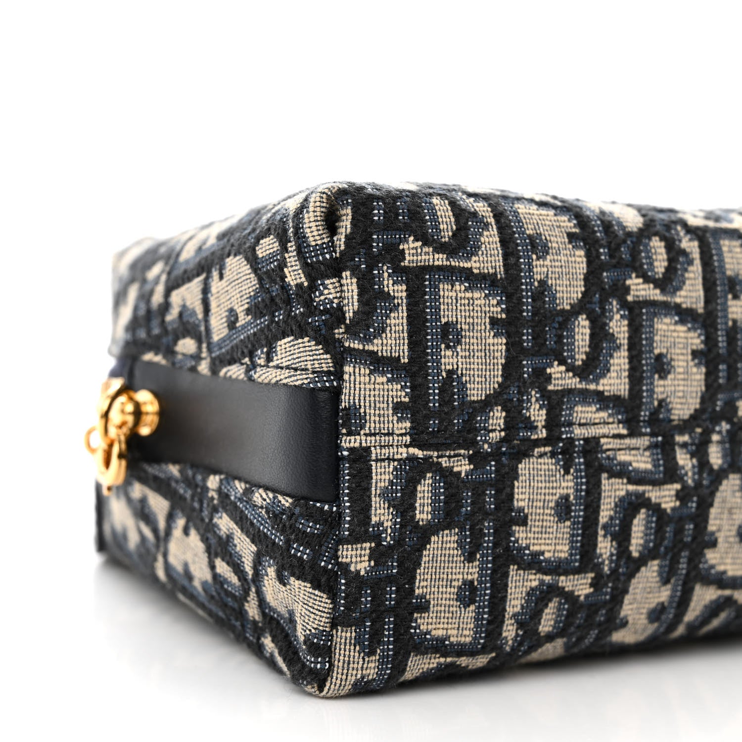 Christian Dior Oblique 30 Montaigne D-Cosy Pouch Blue 10 of 12