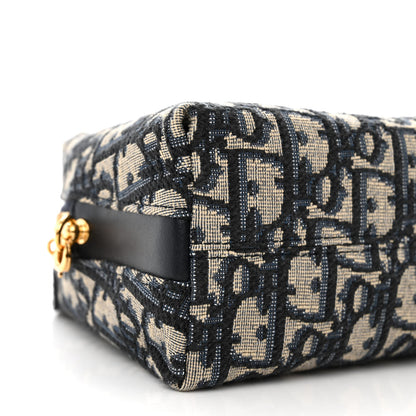 Christian Dior Oblique 30 Montaigne D-Cosy Pouch Blue 10 of 12