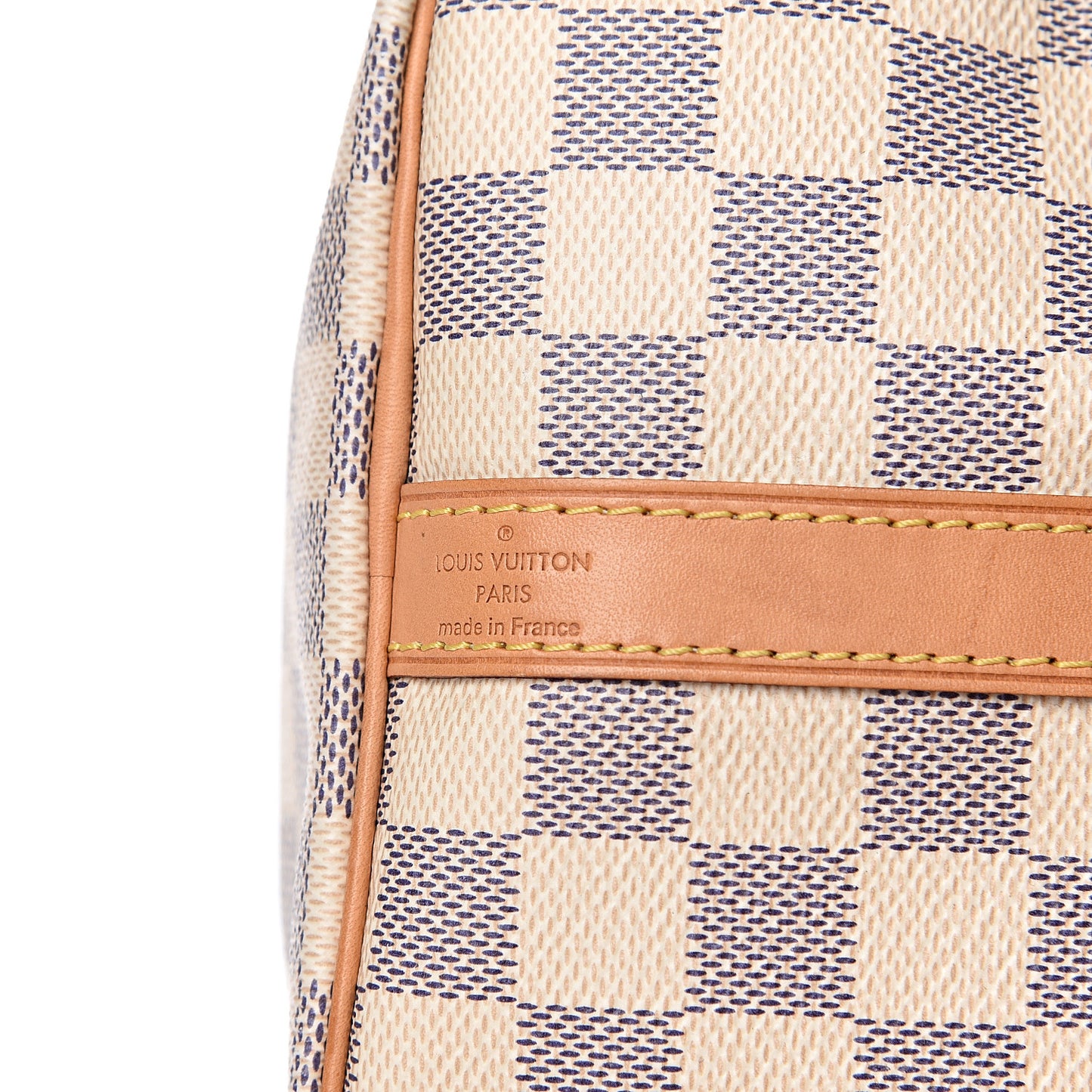 Damier Azur Speedy Bandouliere 25