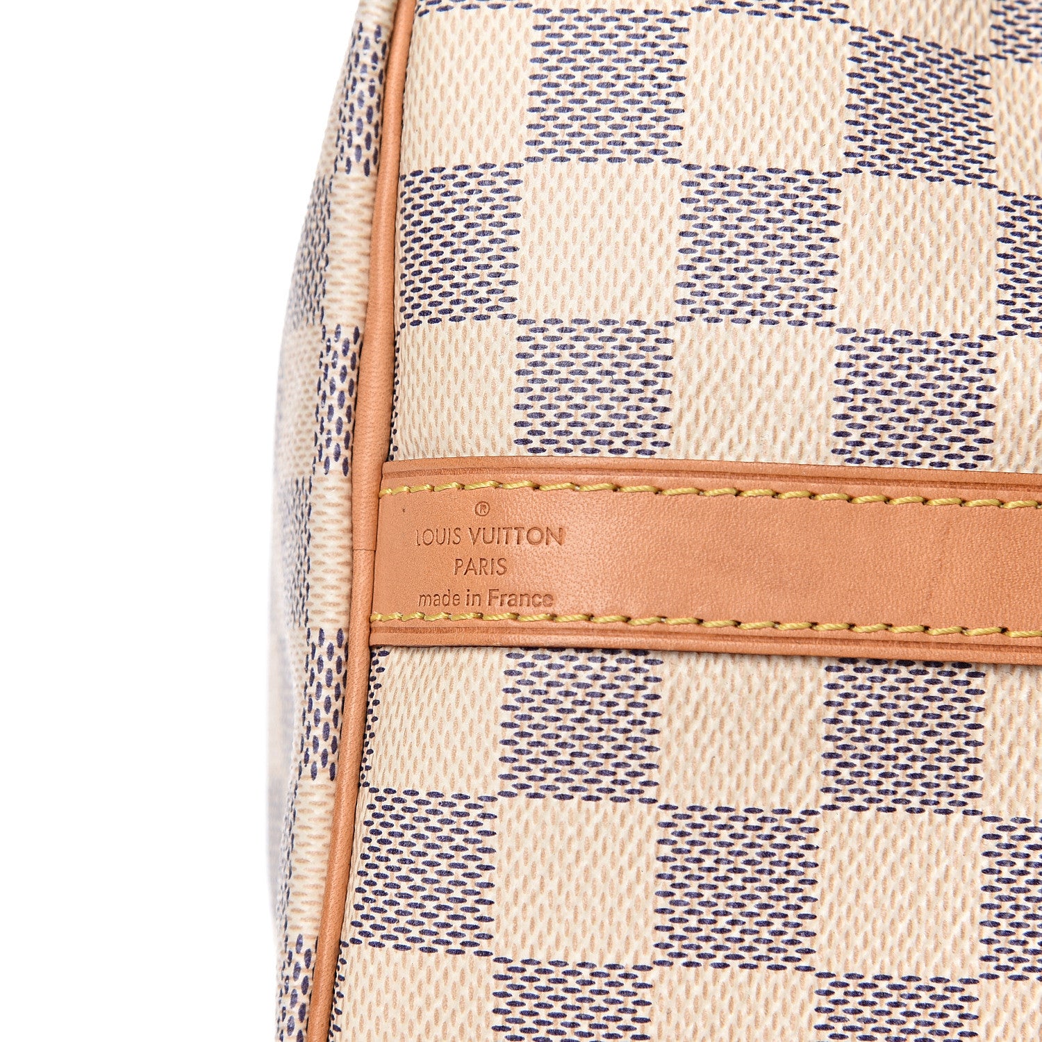 Louis Vuitton Damier Azur Speedy Bandouliere 25 8 of 13