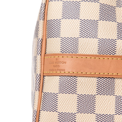 Louis Vuitton Damier Azur Speedy Bandouliere 25 8 of 13