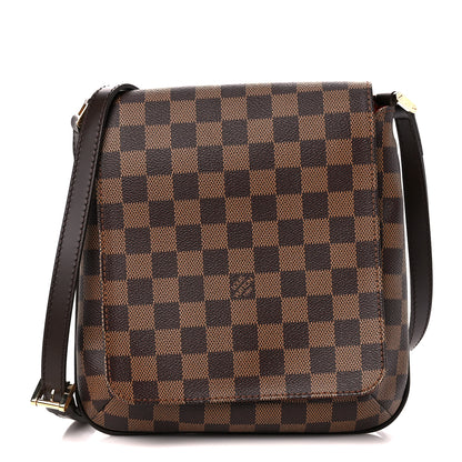 Louis Vuitton Damier Ebene Musette Salsa Long Strap 1 of 9