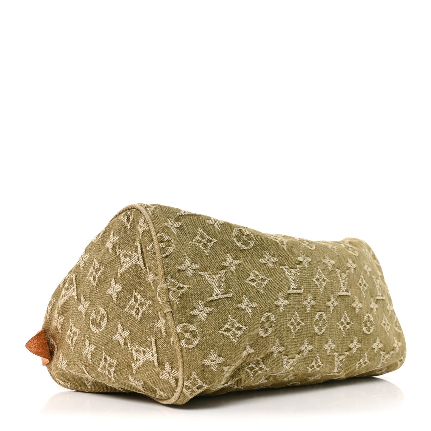 Monogram Denim Neo Speedy Lichen