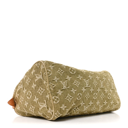 Louis Vuitton Monogram Denim Neo Speedy Lichen 4 of 9