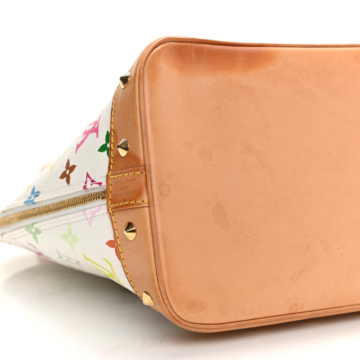 Monogram Multicolor Alma White