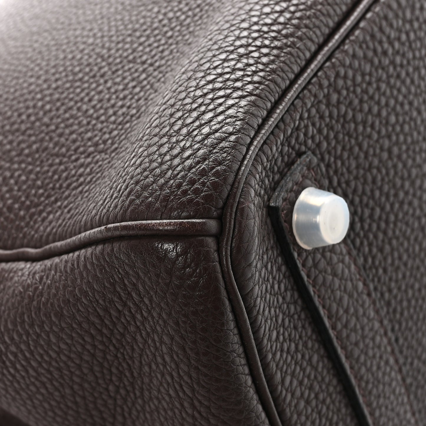 Togo HAC Birkin 32 Chocolate