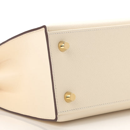 Hermes Epsom Kelly Sellier 25 Nata 9 of 11