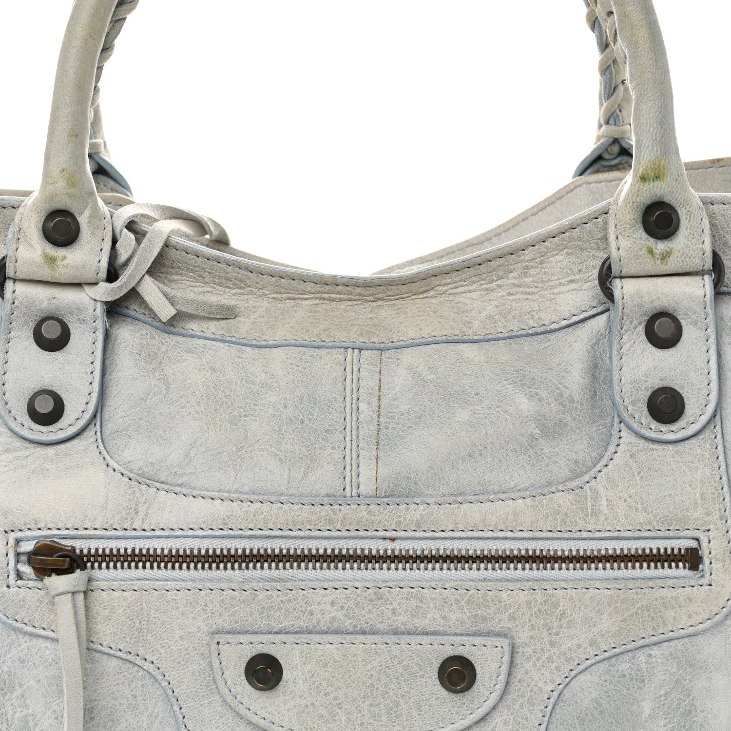Balenciaga Agneau Classic Hardware Part Time Maldives 9 of 15