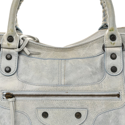 Balenciaga Agneau Classic Hardware Part Time Maldives 9 of 15