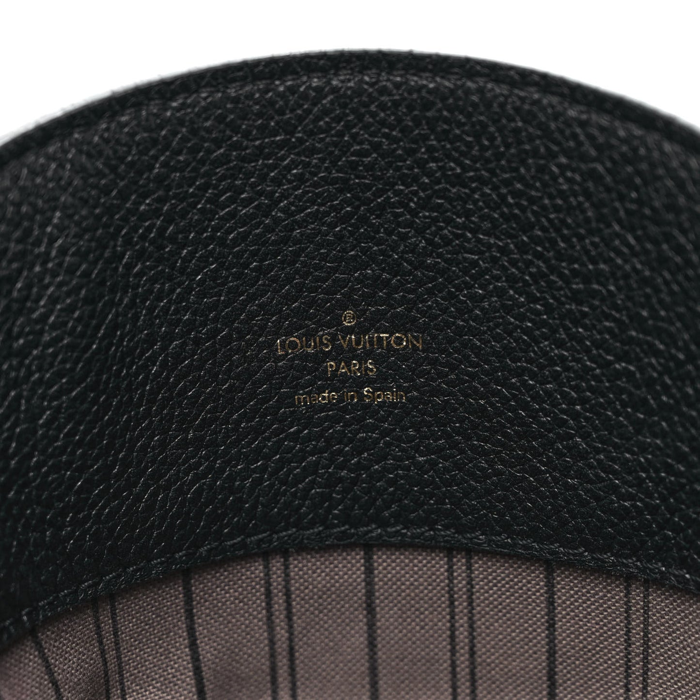 Empreinte Bagatelle Black