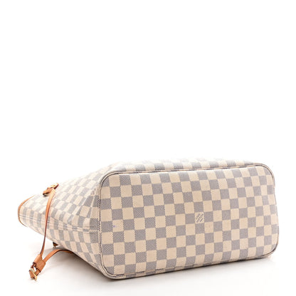 Louis Vuitton Damier Azur Neo Neverfull MM 3 of 11
