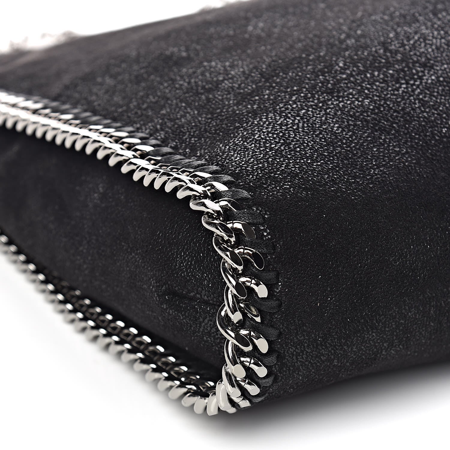 Stella McCartney Shaggy Deer Small Falabella Tote Black 9 of 10