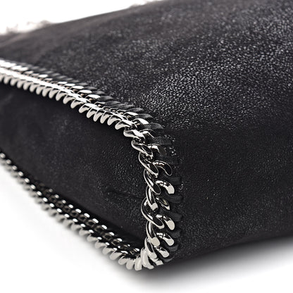 Stella McCartney Shaggy Deer Small Falabella Tote Black 9 of 10