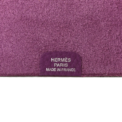 Hermes Togo Ulysse Mini Notebook Cover Anemone 7 of 7