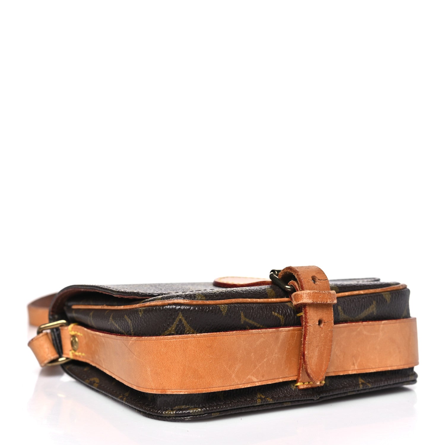 Louis Vuitton Monogram Cartouchiere 17 4 of 11