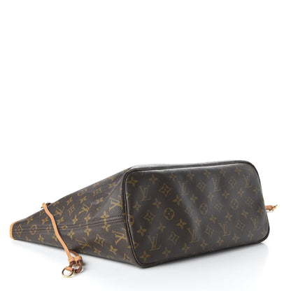 Louis Vuitton Monogram Neo Neverfull MM Pivoine 4 of 14