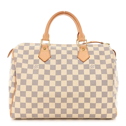 Louis Vuitton Damier Azur Speedy 30 1 of 11