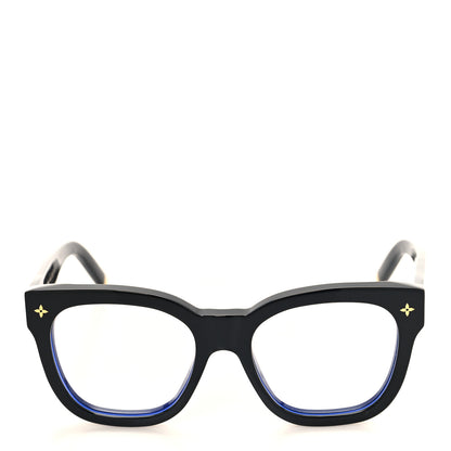 Louis Vuitton Acetate My Monogram Anti-Blue Light Sunglasses Z1633W Black 2 of 7