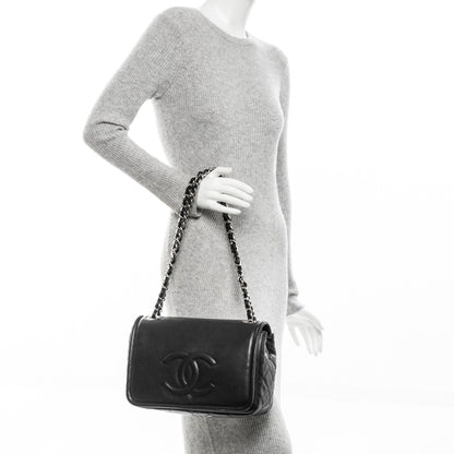 Chanel Caviar Timeless Large Flap Bag Black 2 of 7