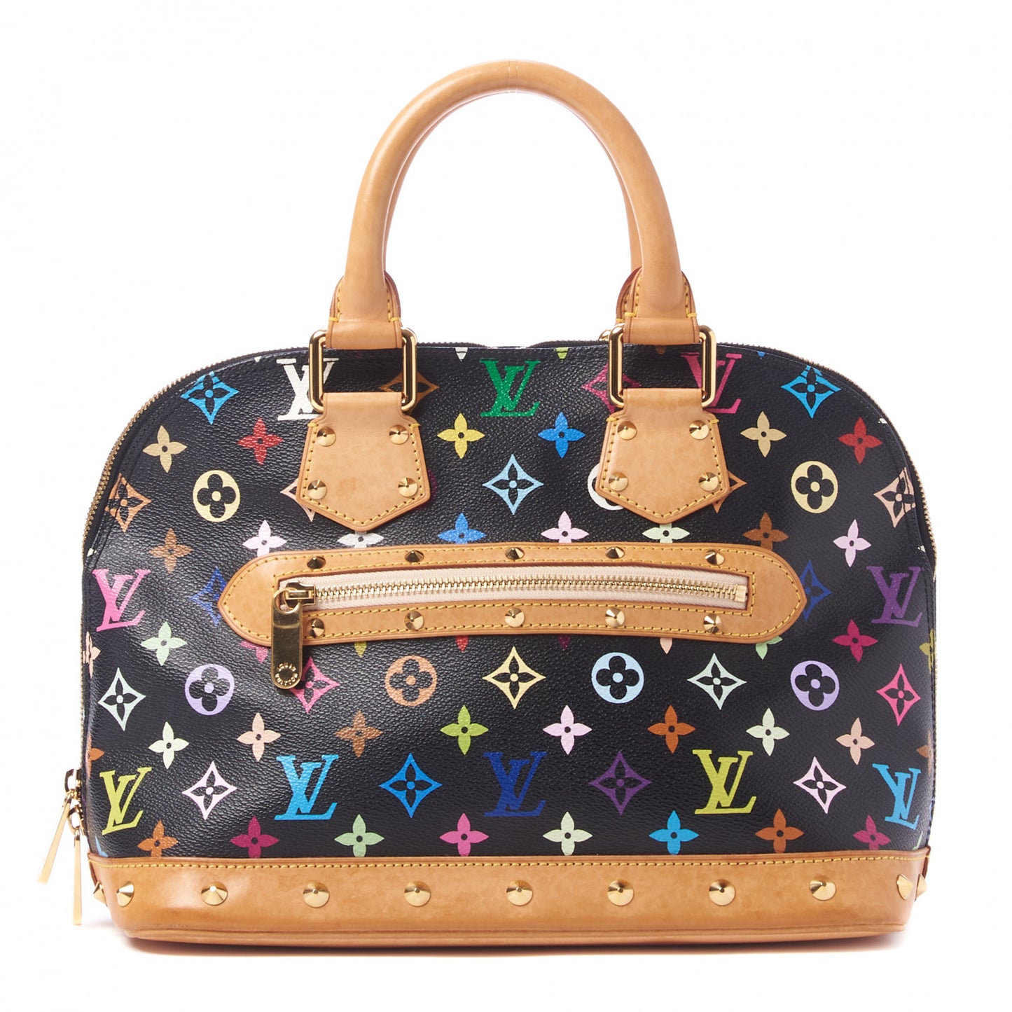 Monogram Multicolor Alma Black