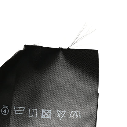 Prada Re-Nylon Rubber Logo Mens Bucket Hat S Black 9 of 9