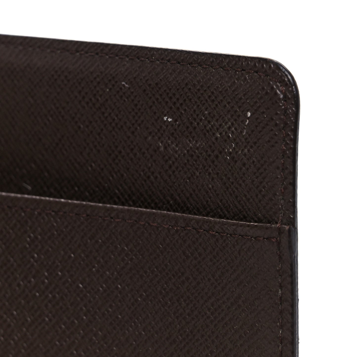 Damier Ebene Medium Ring Agenda Cover