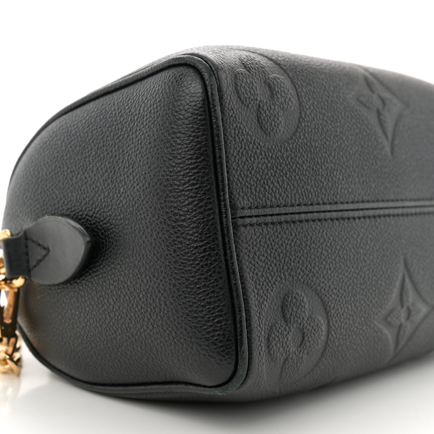 Empreinte Monogram Giant Speedy Bandouliere 20 Black