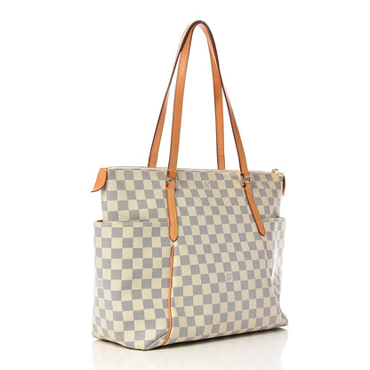 Louis Vuitton Damier Azur Totally MM 2 of 9