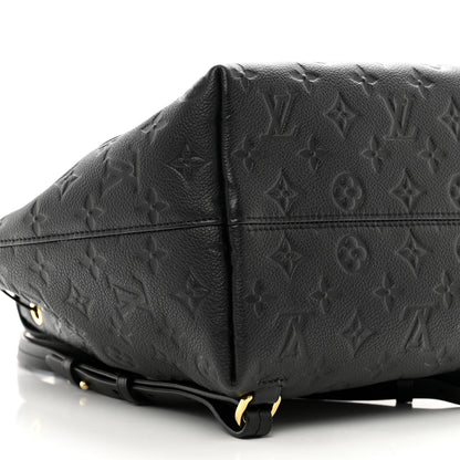Louis Vuitton Empreinte Montsouris NM Backpack Black 8 of 9