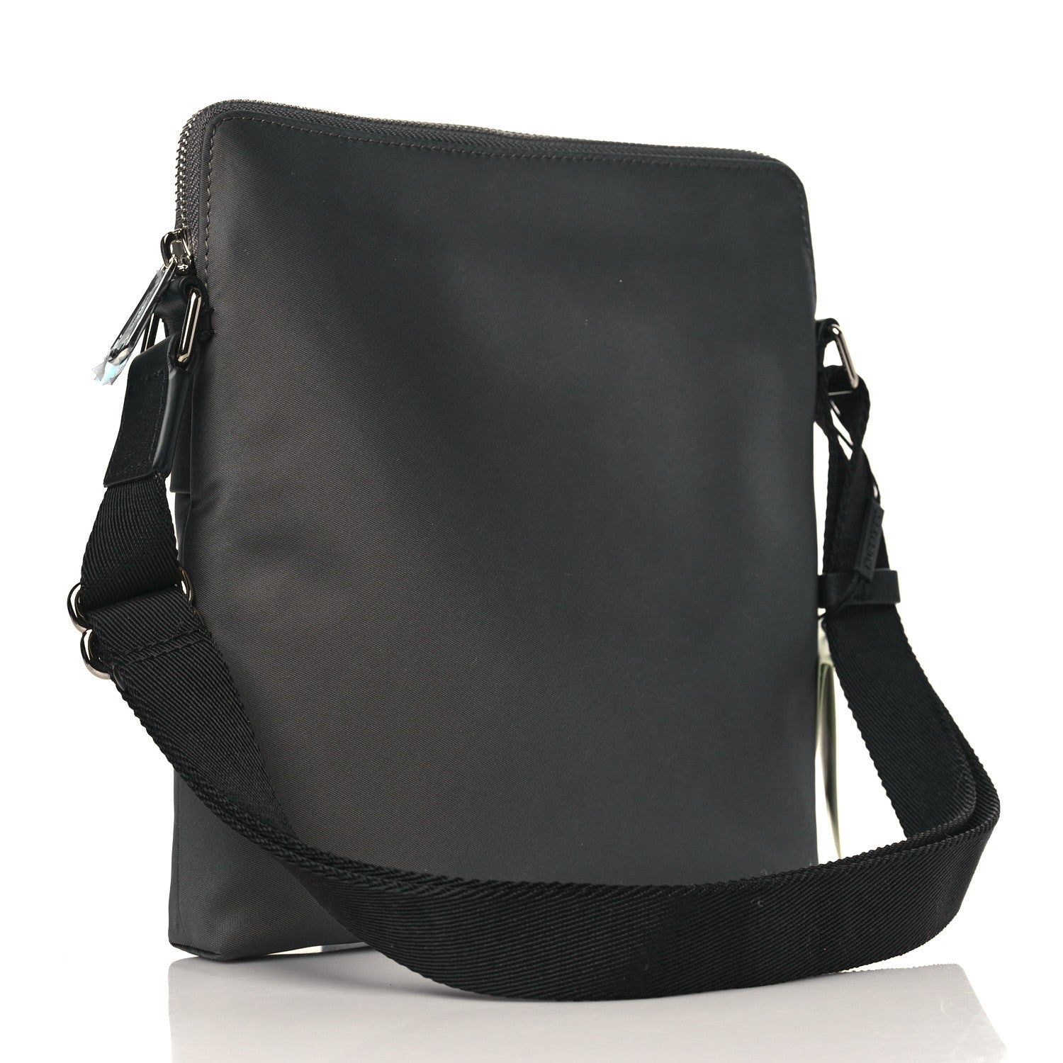 Burberry Nylon Neo Crossbody Bag Charcoal Grey 3 of 9