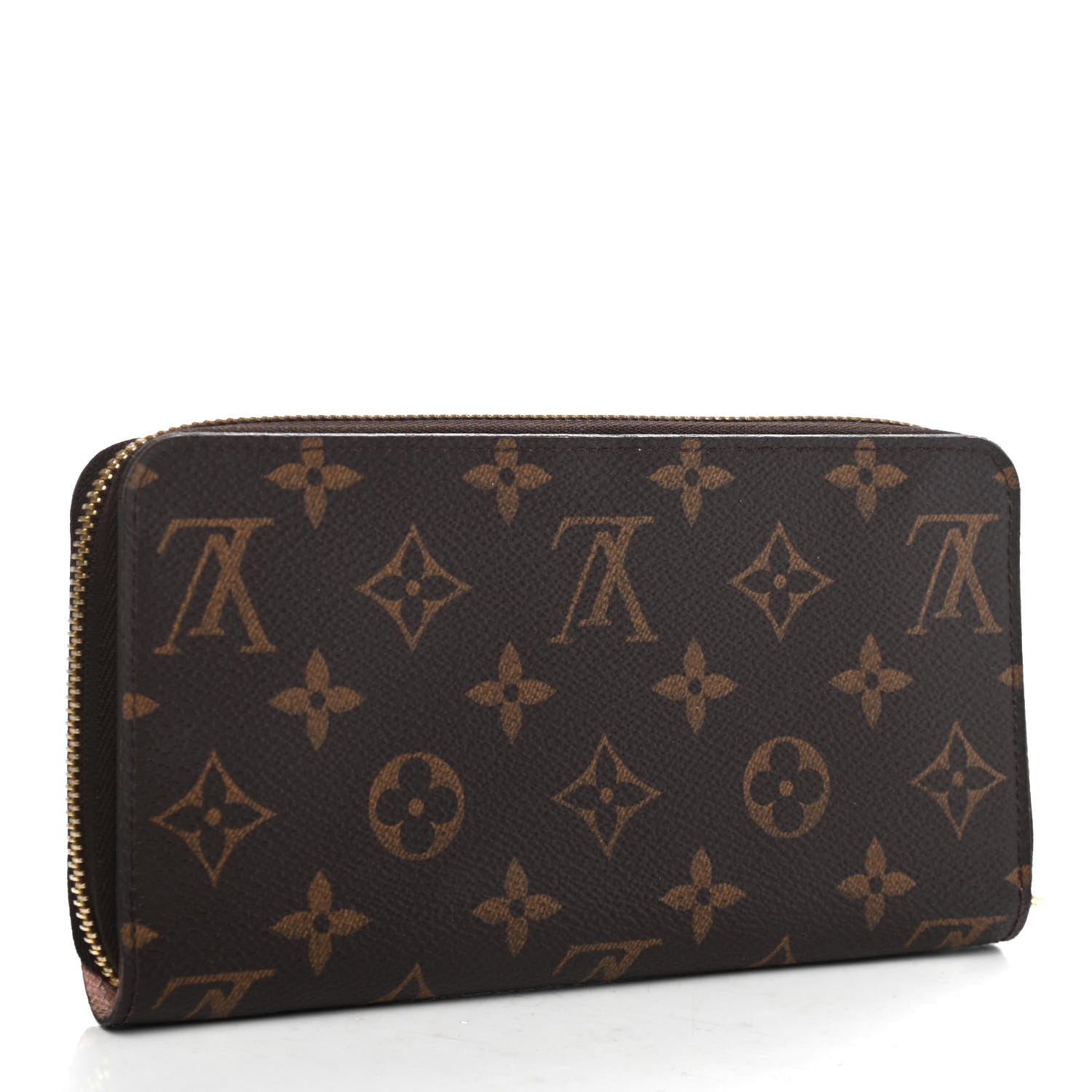 Louis Vuitton Monogram Zippy Wallet Rose Ballerine 2 of 4
