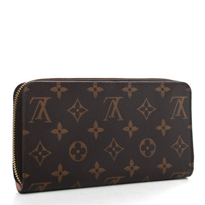 Louis Vuitton Monogram Zippy Wallet Rose Ballerine 2 of 4