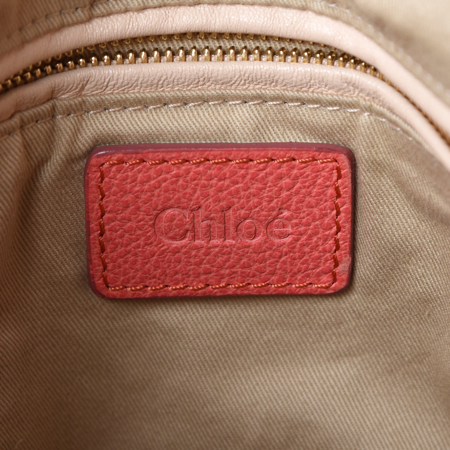 Calfskin Large Paraty Coral