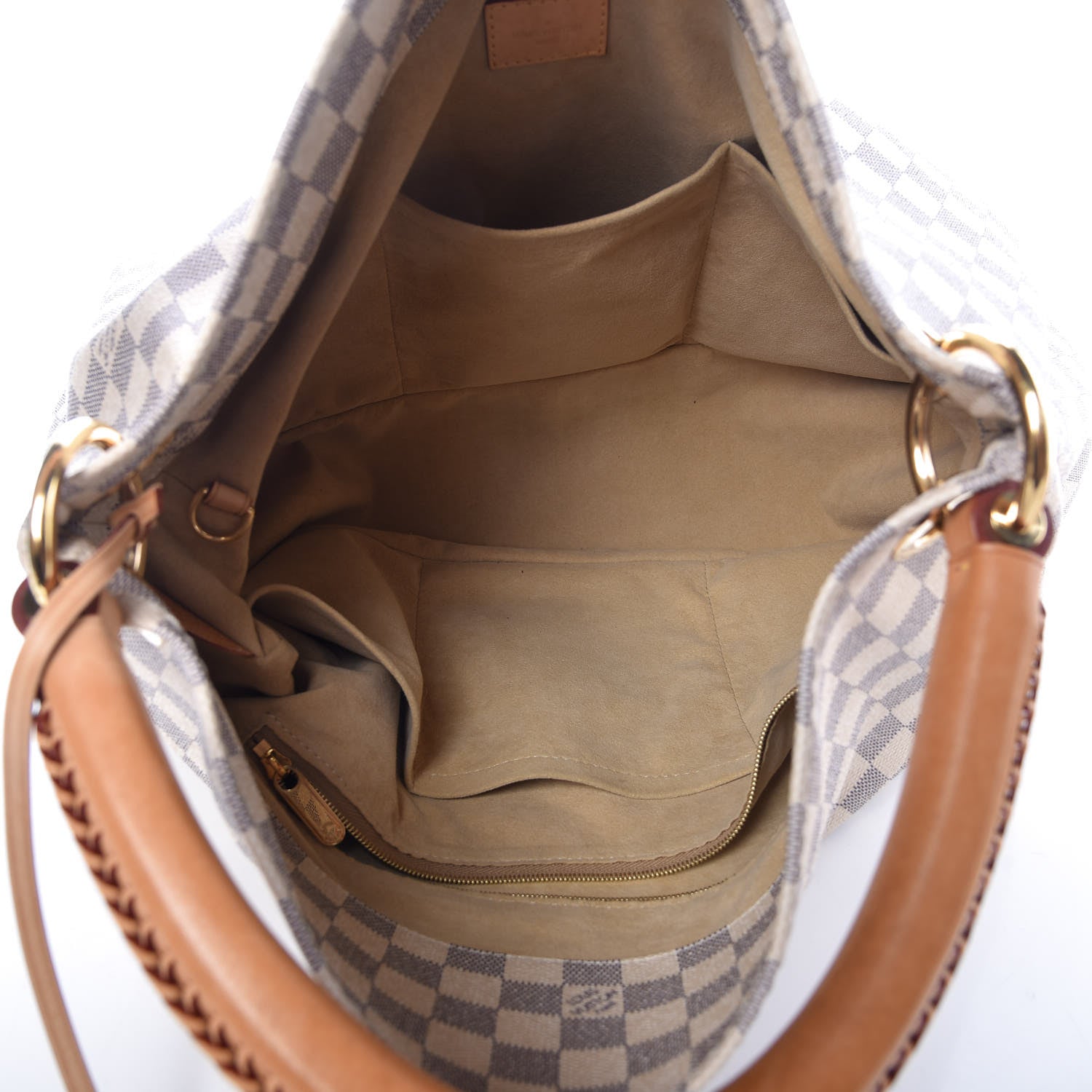 Louis Vuitton Damier Azur Artsy MM 5 of 10