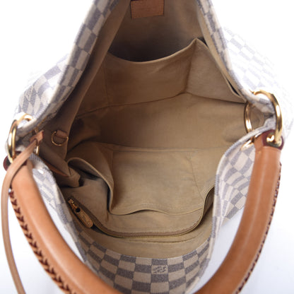 Louis Vuitton Damier Azur Artsy MM 5 of 10