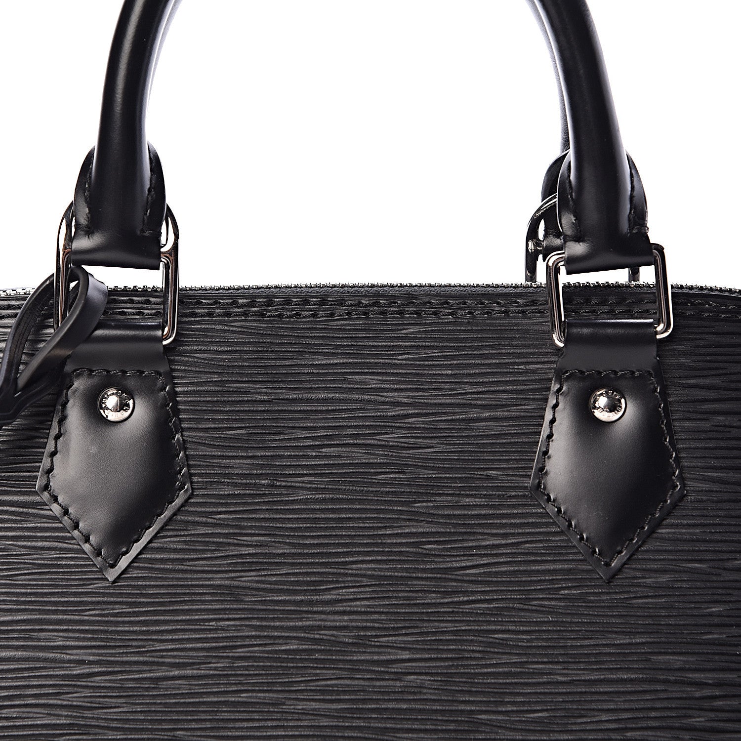 Louis Vuitton Epi Alma PM Black 9 of 11