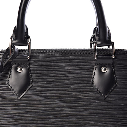 Louis Vuitton Epi Alma PM Black 9 of 11