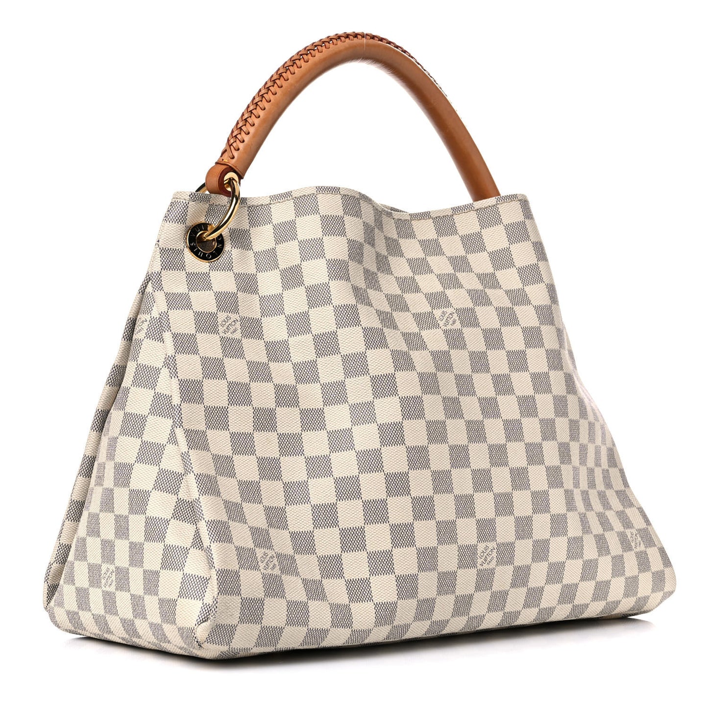 Damier Azur Artsy MM