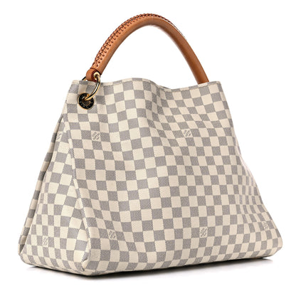 Louis Vuitton Damier Azur Artsy MM 3 of 22
