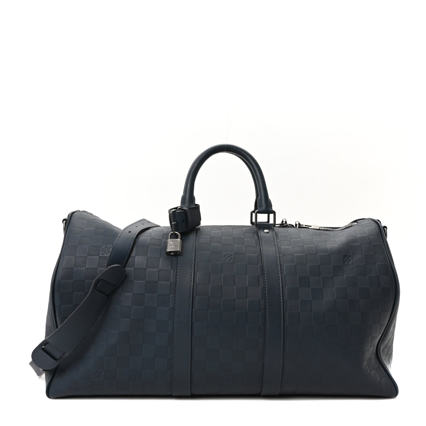 Damier Infini Keepall Bandouliere 45 Cosmos
