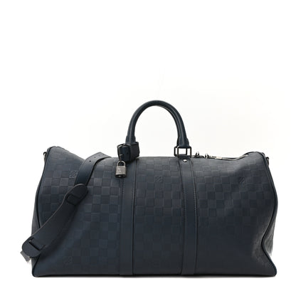 Louis Vuitton Damier Infini Keepall Bandouliere 45 Cosmos 1 of 8