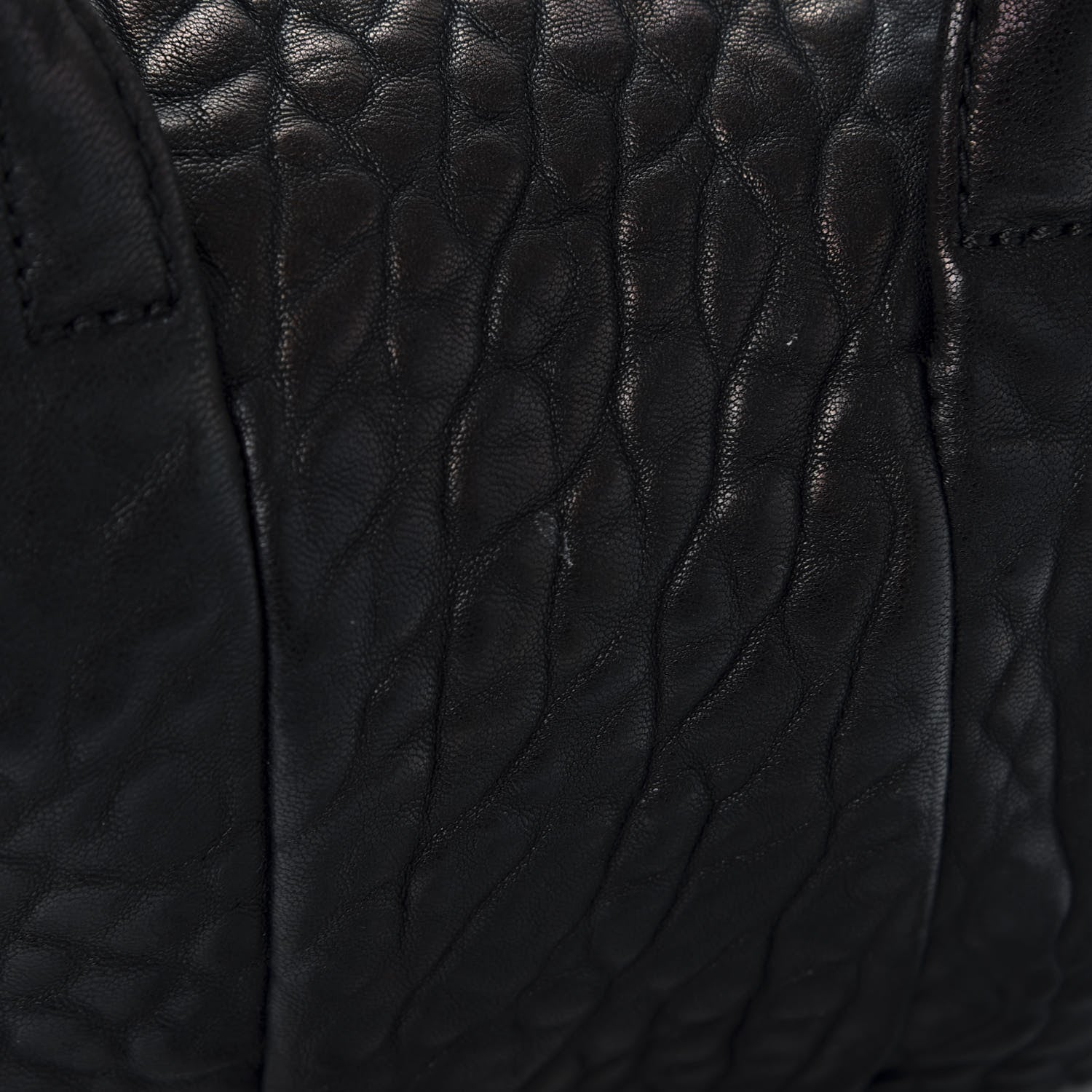 Alexander Wang Pebbled Lambskin Mini Rockie Black Rhodium Hardware 9 of 11