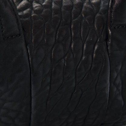 Alexander Wang Pebbled Lambskin Mini Rockie Black Rhodium Hardware 9 of 11