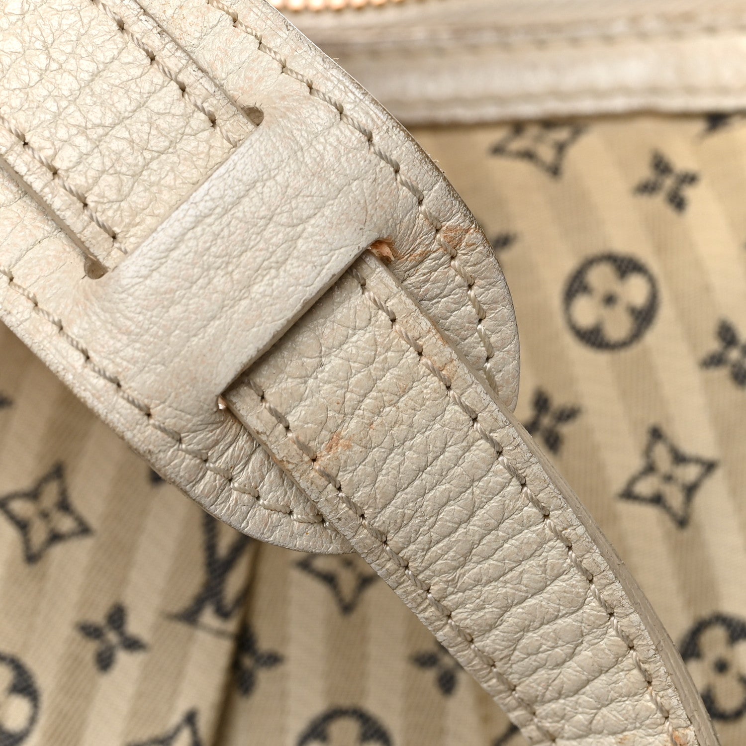 Louis Vuitton Mini Lin Croisette Marina PM Blue 14 of 15