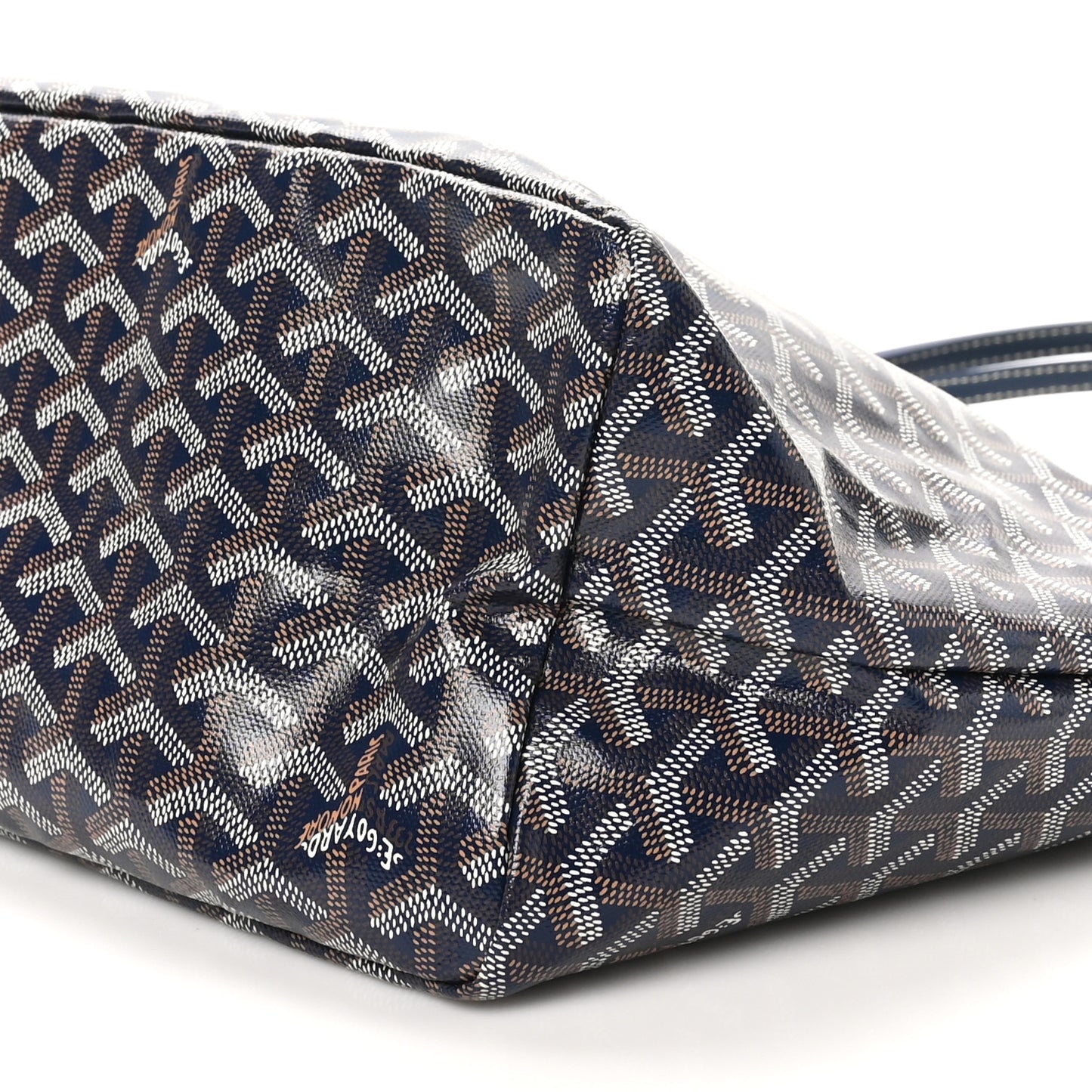 Goyardine Saint Louis PM Navy