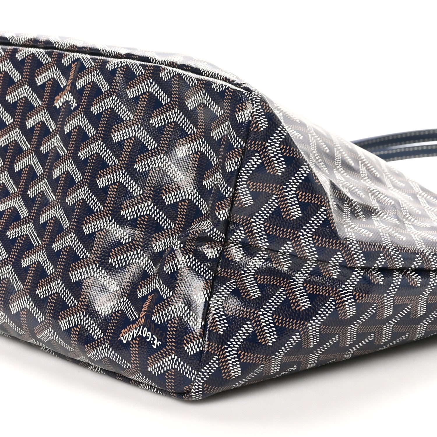 Goyard Goyardine Saint Louis PM Navy 11 of 11