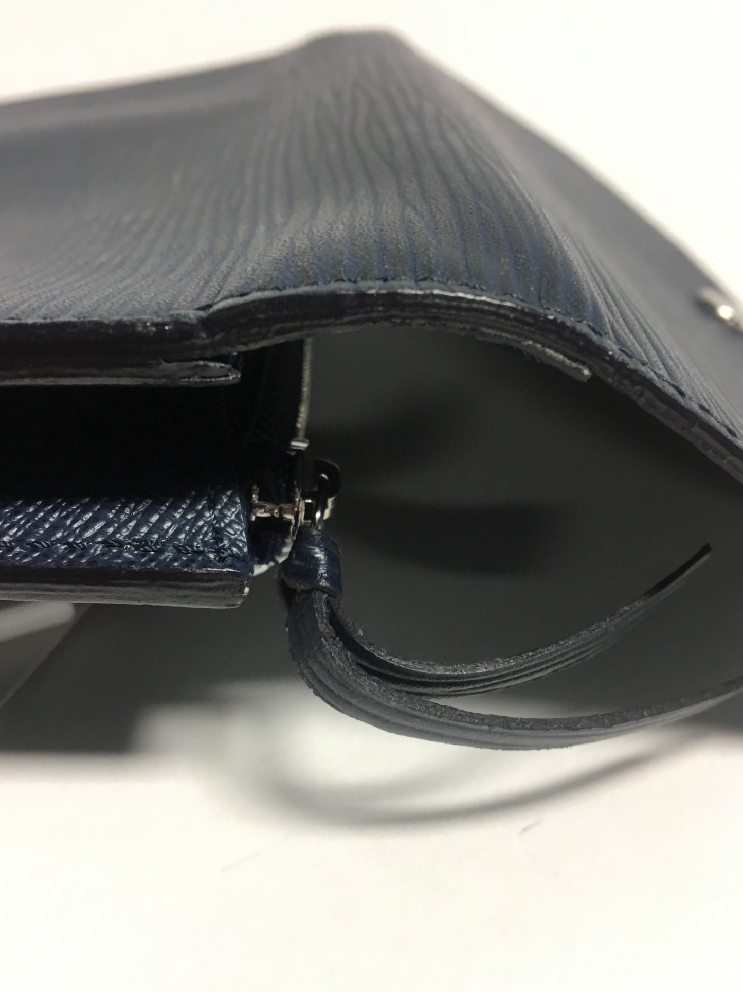 Epi Emilie Wallet Indigo