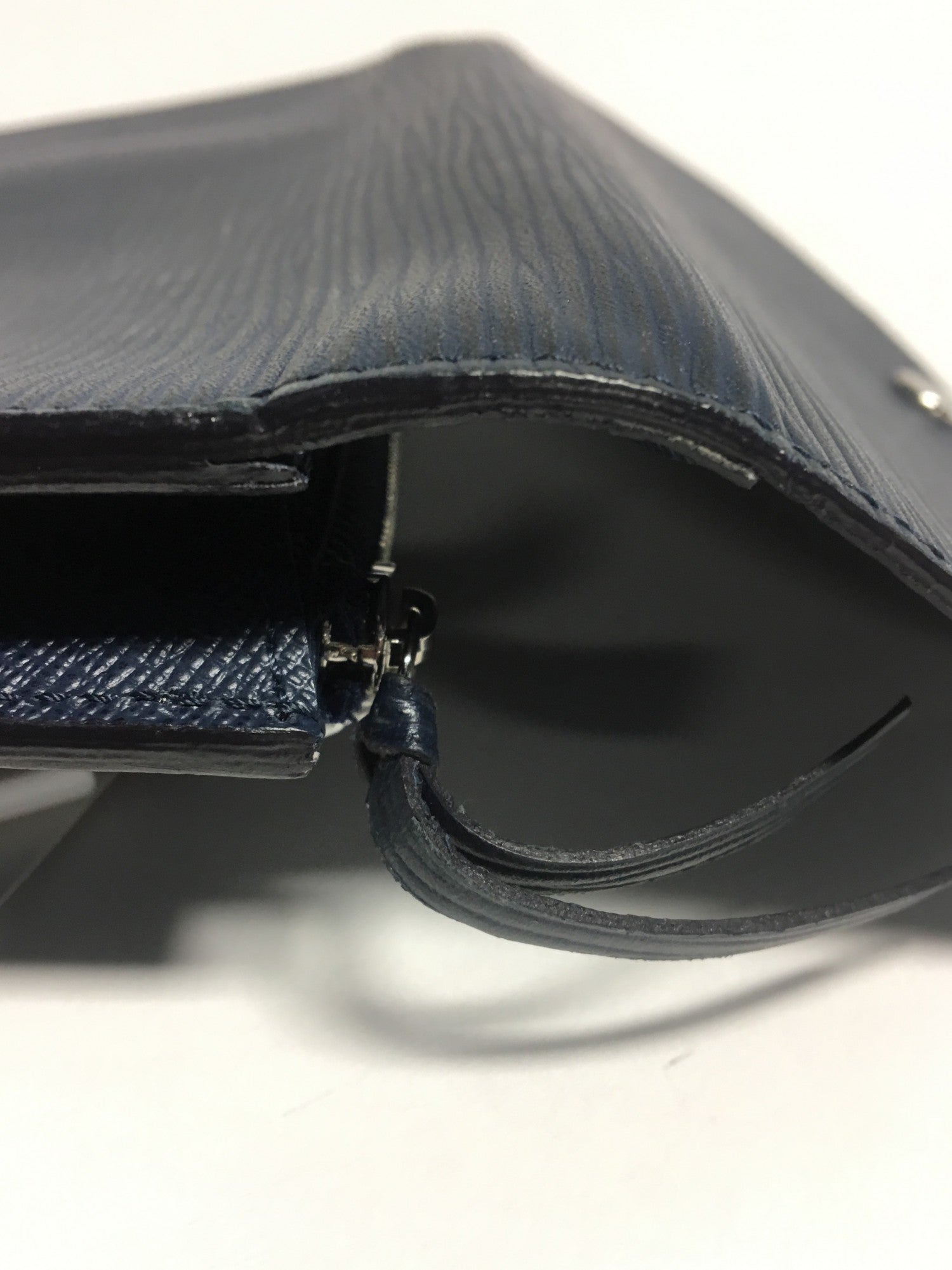 Louis Vuitton Epi Emilie Wallet Indigo 10 of 12